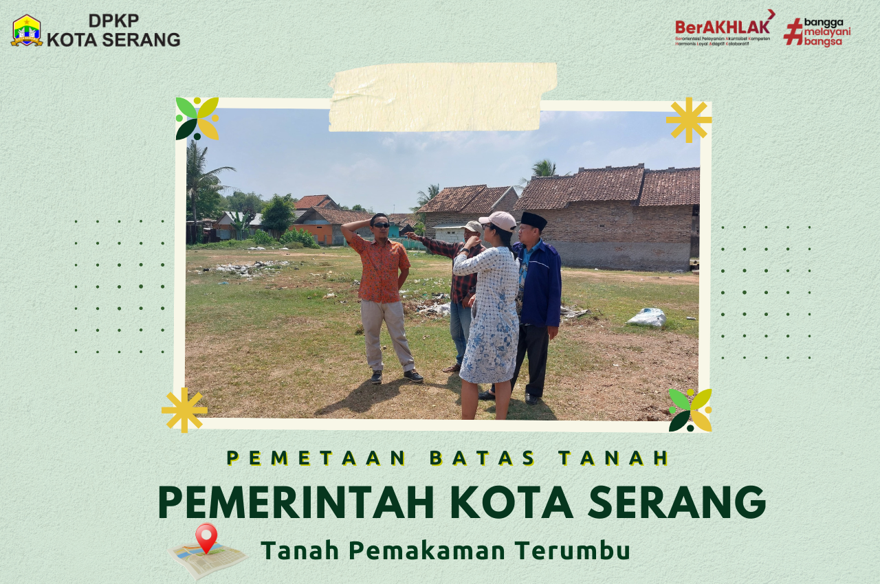 Batas Tanah Aset Pemkot Titik Lokasi Tanah Pemakaman Terumbu