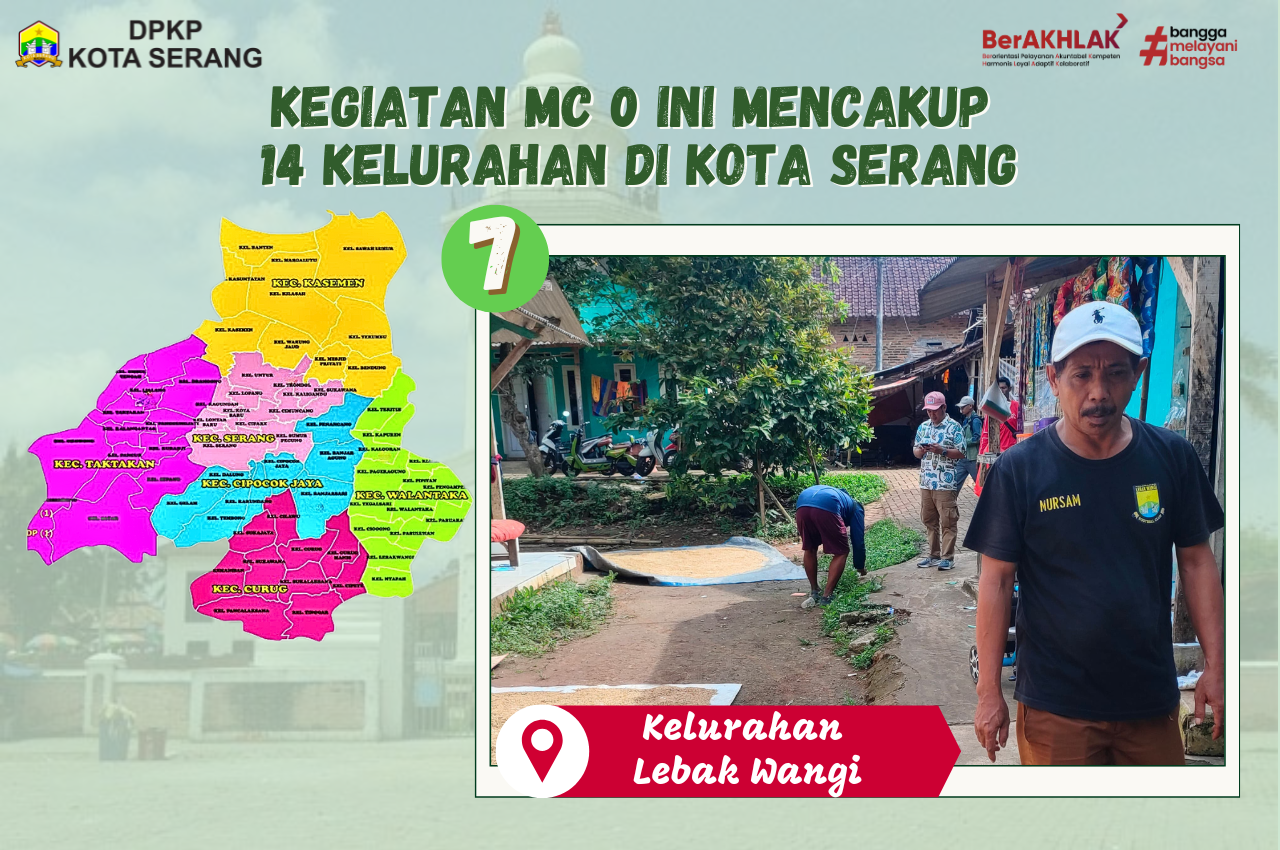 07. Kegiatan MC 0 Di Kelurahan Lebak Wangi
