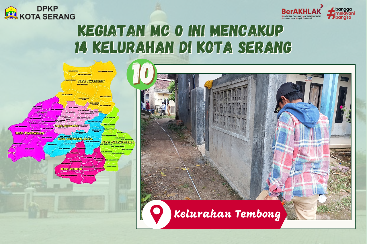 10. Kegiatan MC 0 Di Kelurahan Tembong