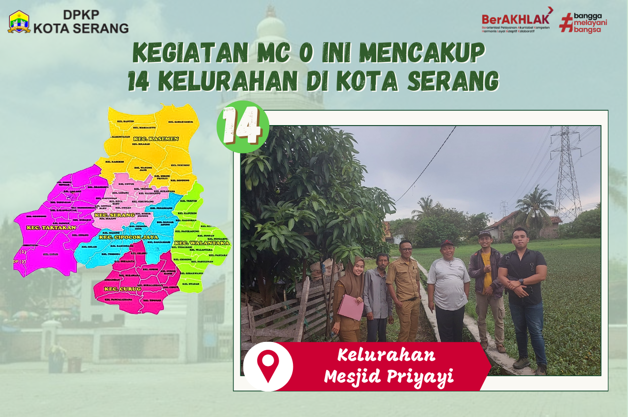 14. Kegiatan MC 0 Di Kelurahan Mesjid Priyayi
