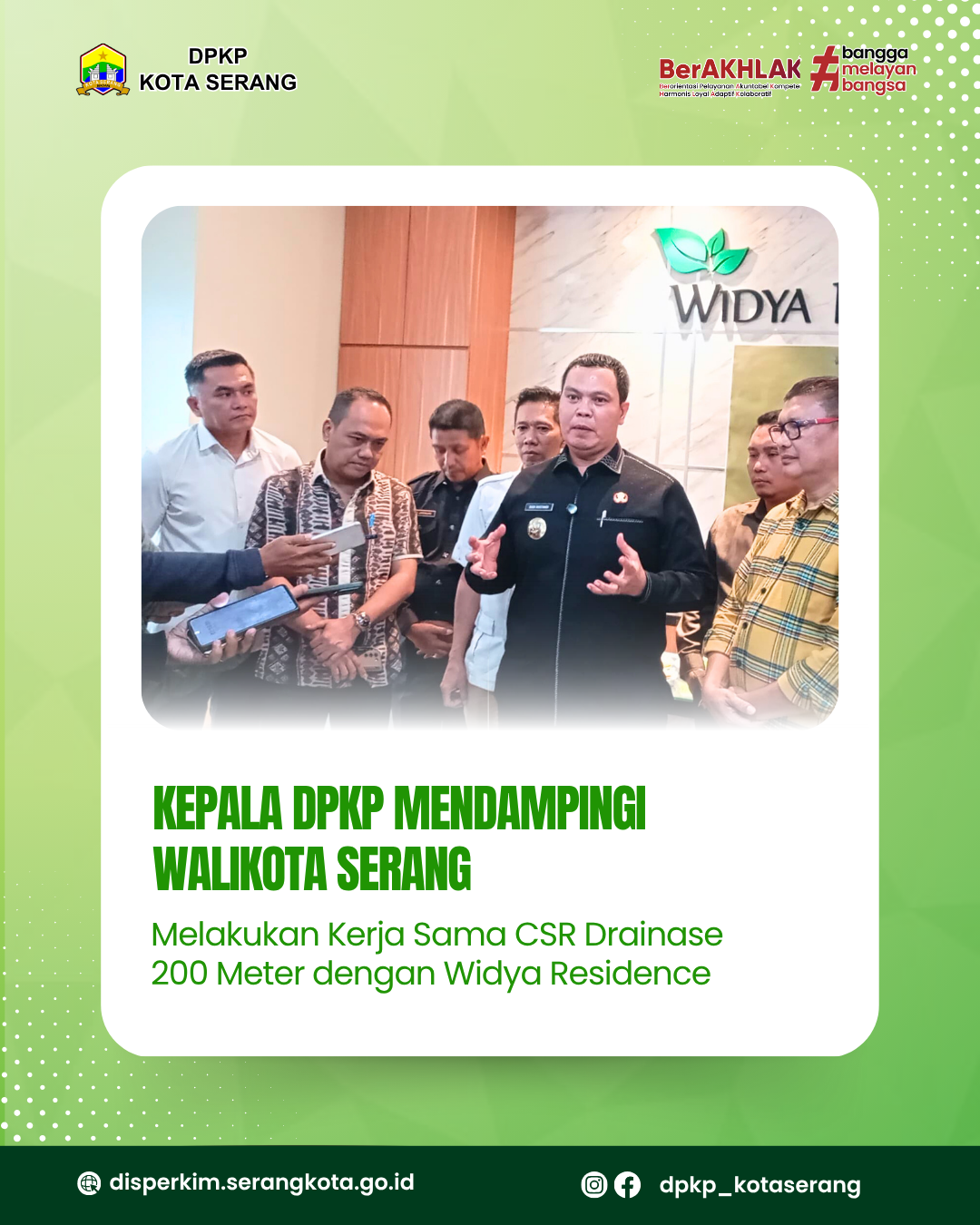 Kerja Sama CSR: Pembangunan Drainase 200 Meter di Widya Residence