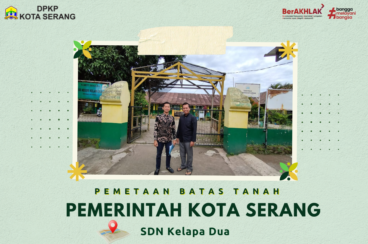 Batas Tanah Aset Pemkot Titik Lokasi SDN Kelapa Dua