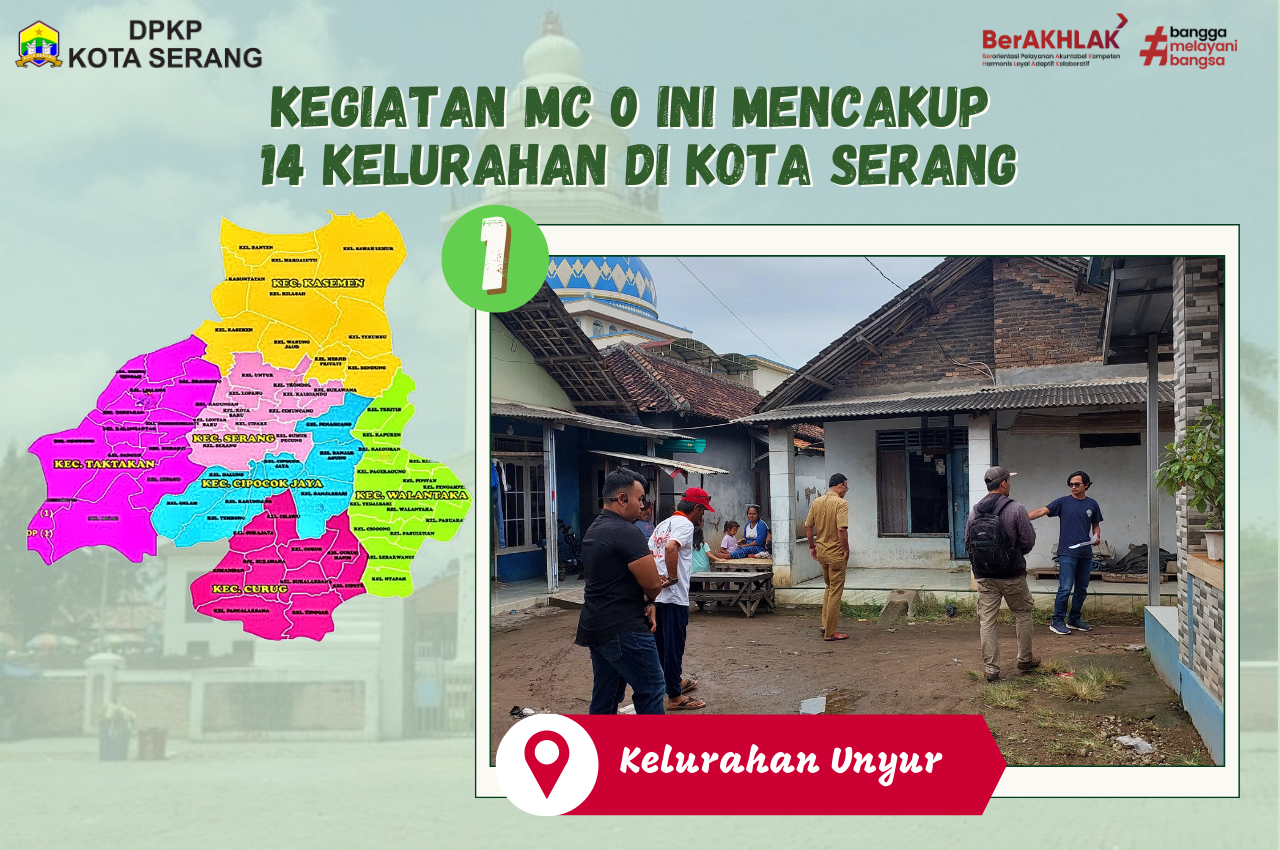 01 . Kegiatan MC 0 di Kelurahan Unyur