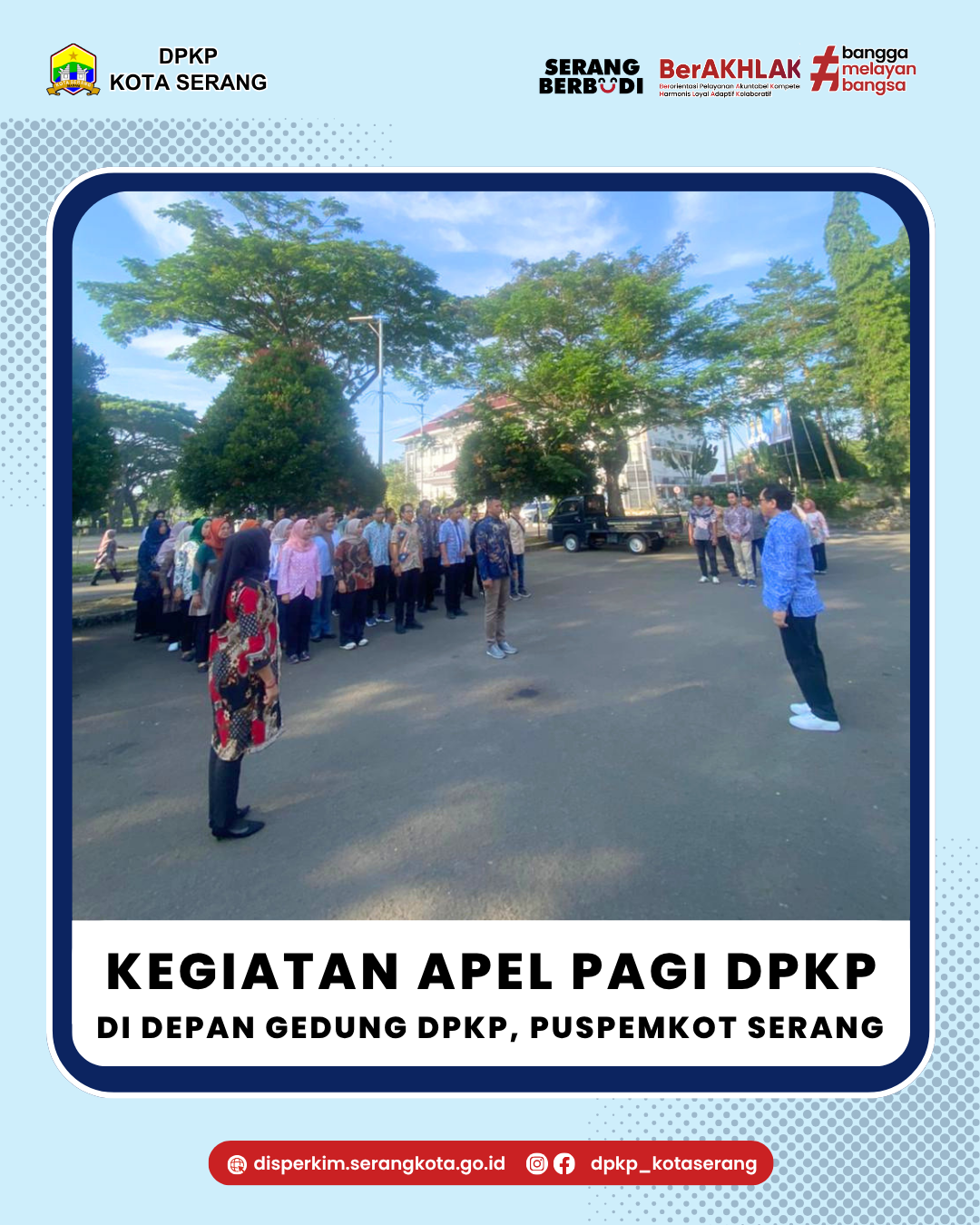 Kegiatan Apel Pagi DPKP (21 Mei 2026)