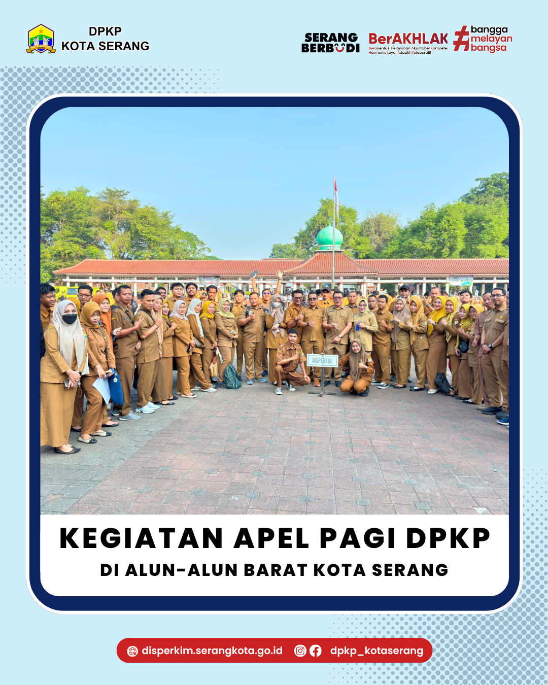 Apel Pagi DPKP (08 Juni 2026)