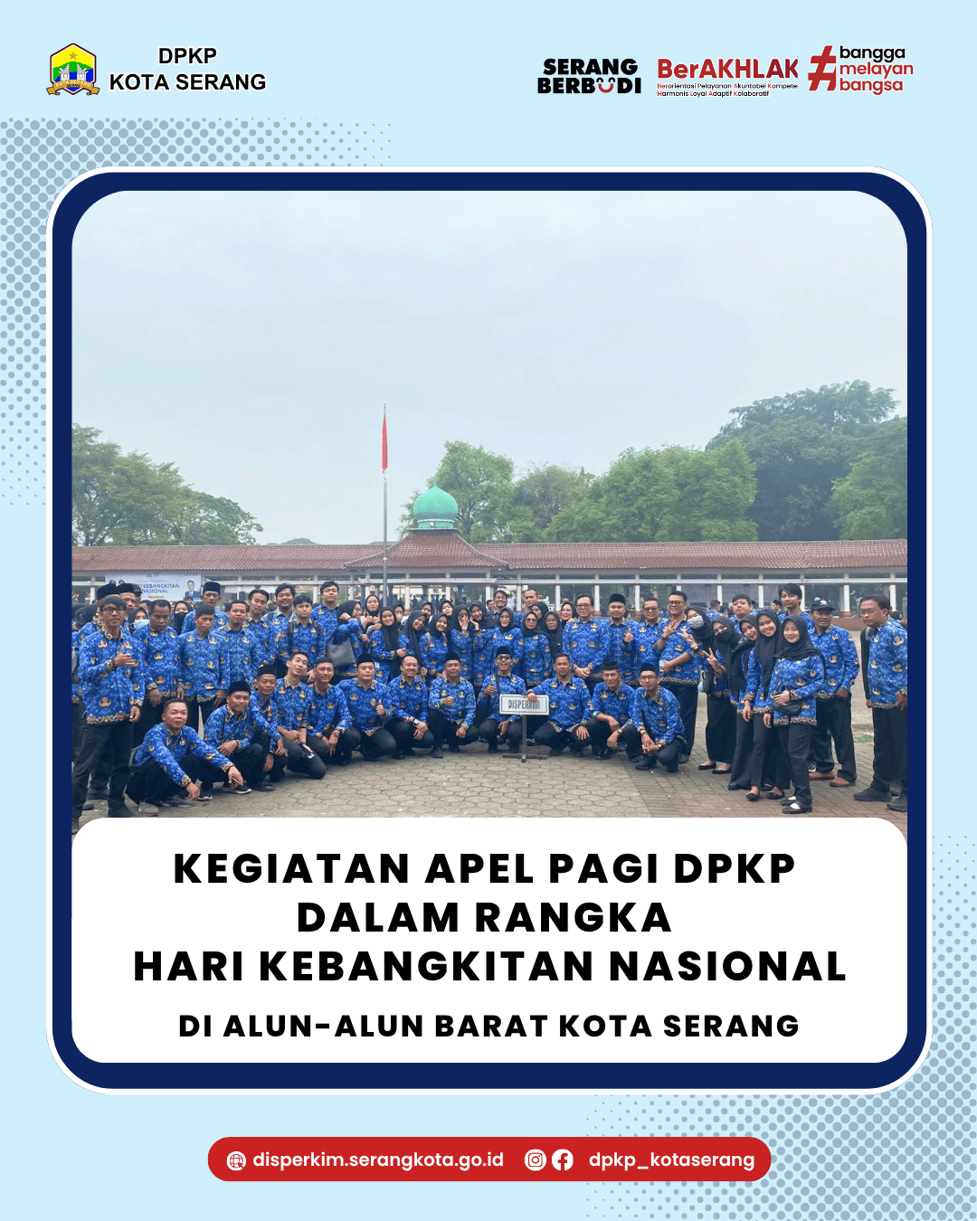 Apel Pagi Dalam Rangka Memperingati Hari Kebangkitan Nasional