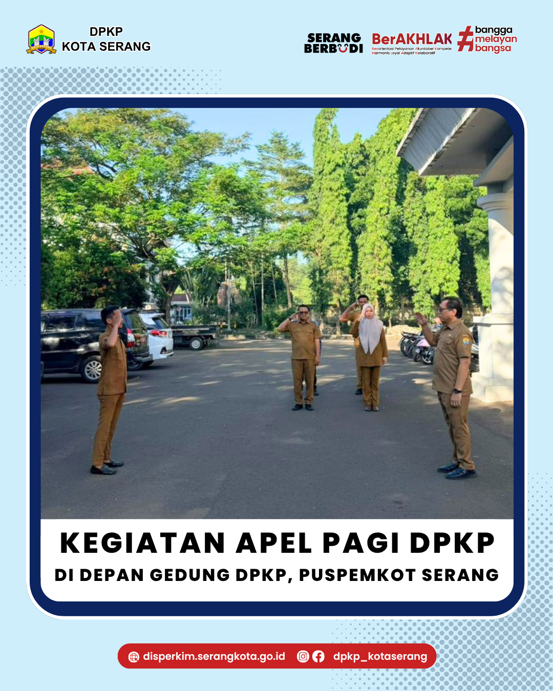 Kegiatan Apel Pagi (Senin, 18 Mei 2026)