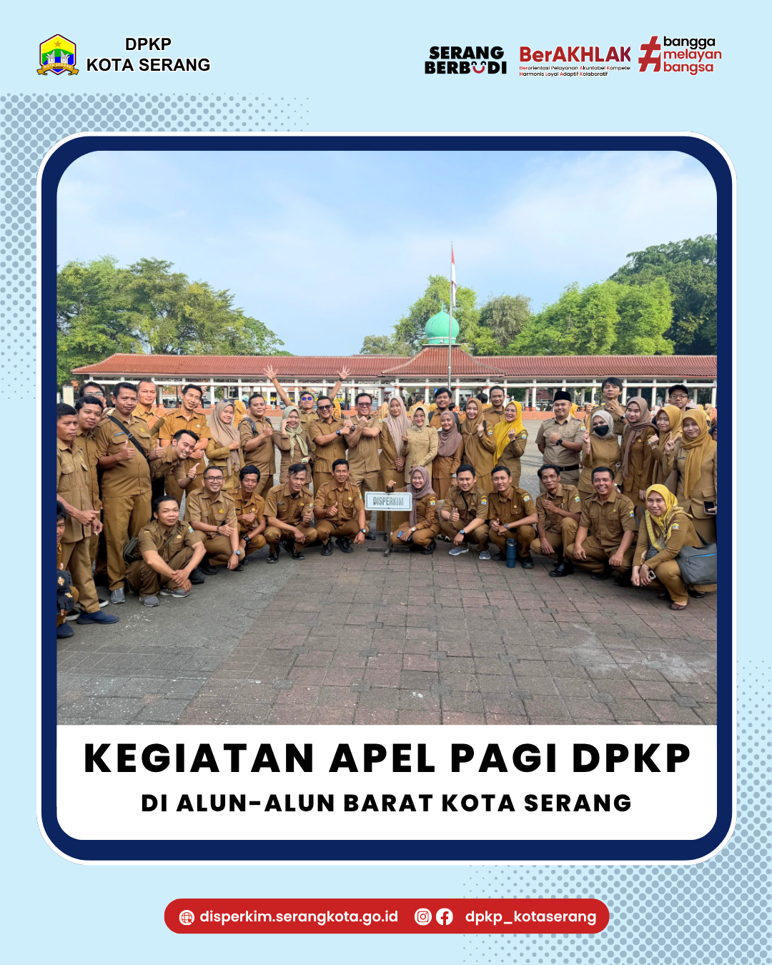 Kegiatan Apel Pagi (Senin, 04 Mei 2026)