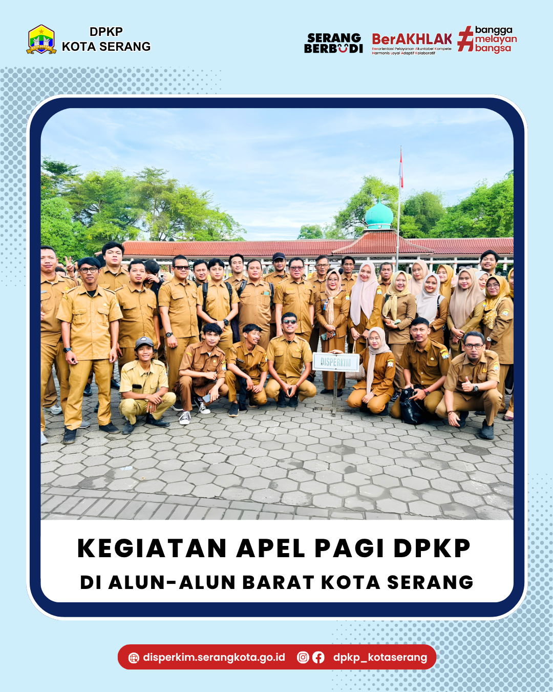Kegiatan Apel Pagi (25 Mei 2026)