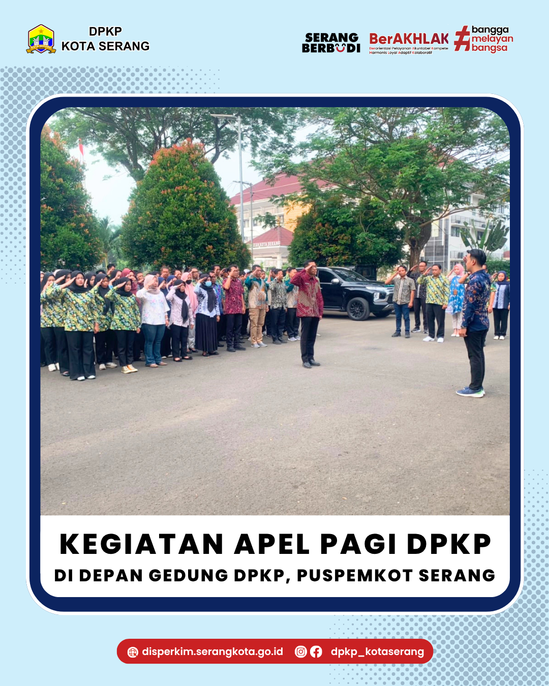 Apel Pagi DPKP (Kamis, 04 Juni 2026)