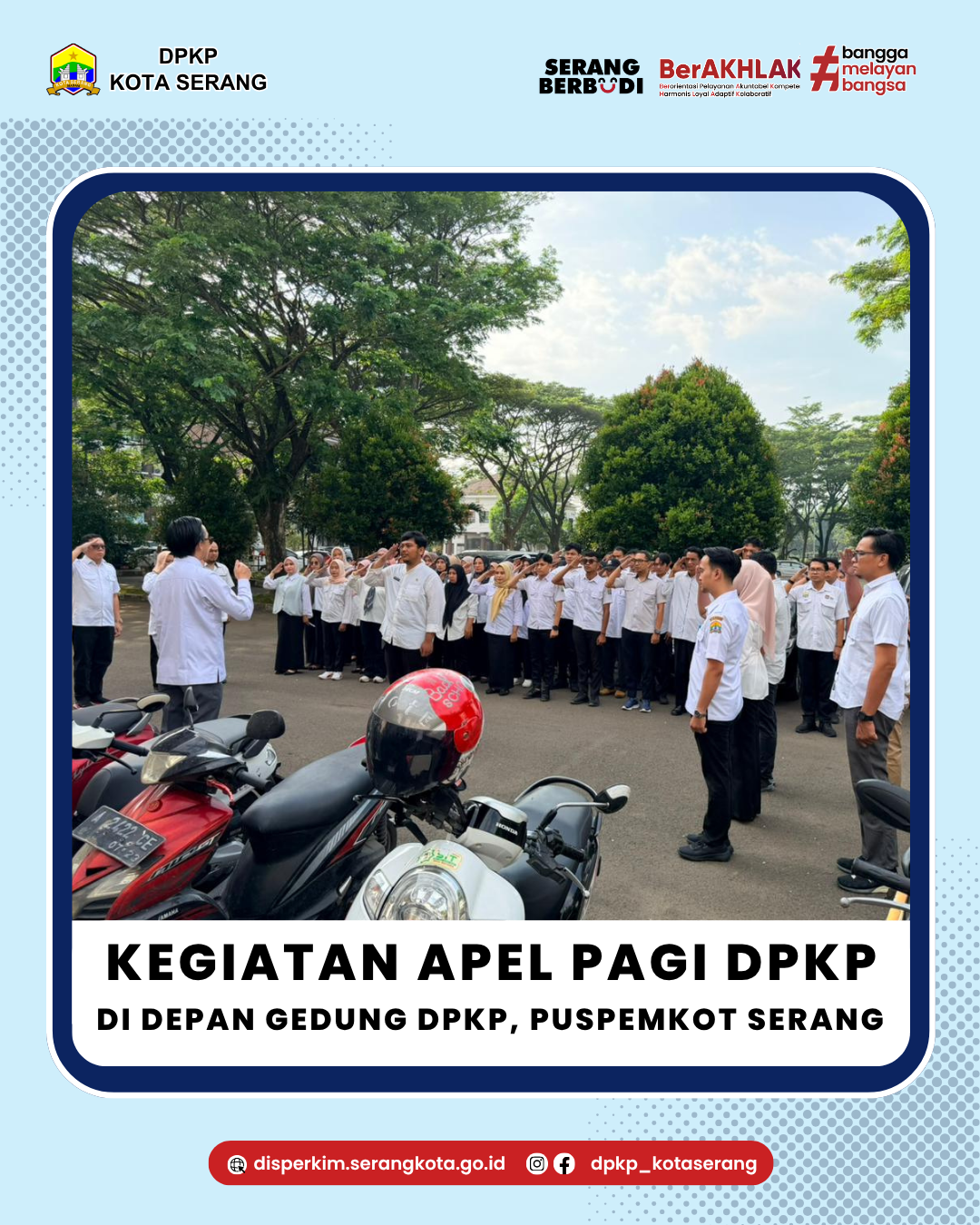 Kegiatan Apel Pagi Hari Rabu 15 April 2026