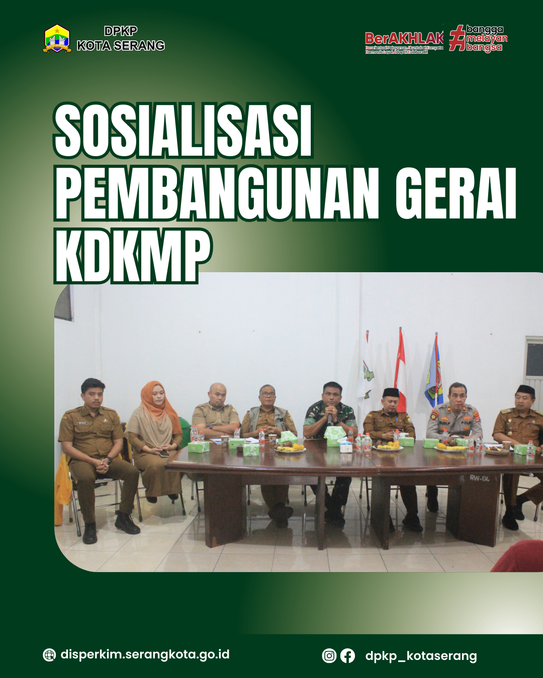 Sosialisasi Pembangunan Gerai KDKMP