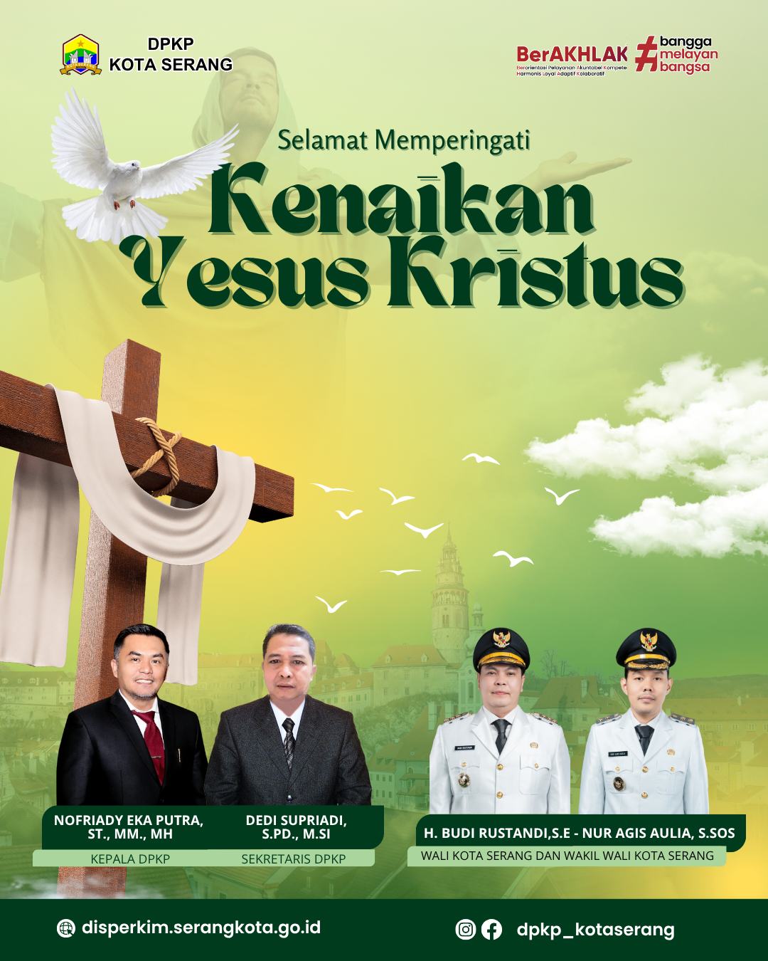 Selamat Memperingati Hari Kenaikan Yesus Kristus  29 Mei 2025