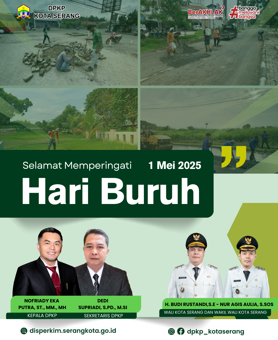 Selamat Hari  Buruh