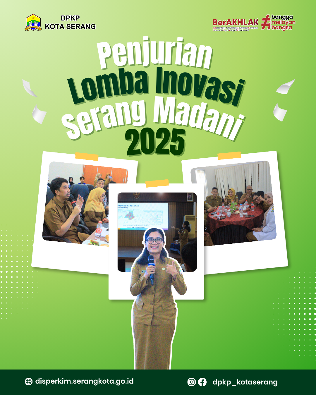 Penjurian Lomba Inovasi Serang Madani 2025