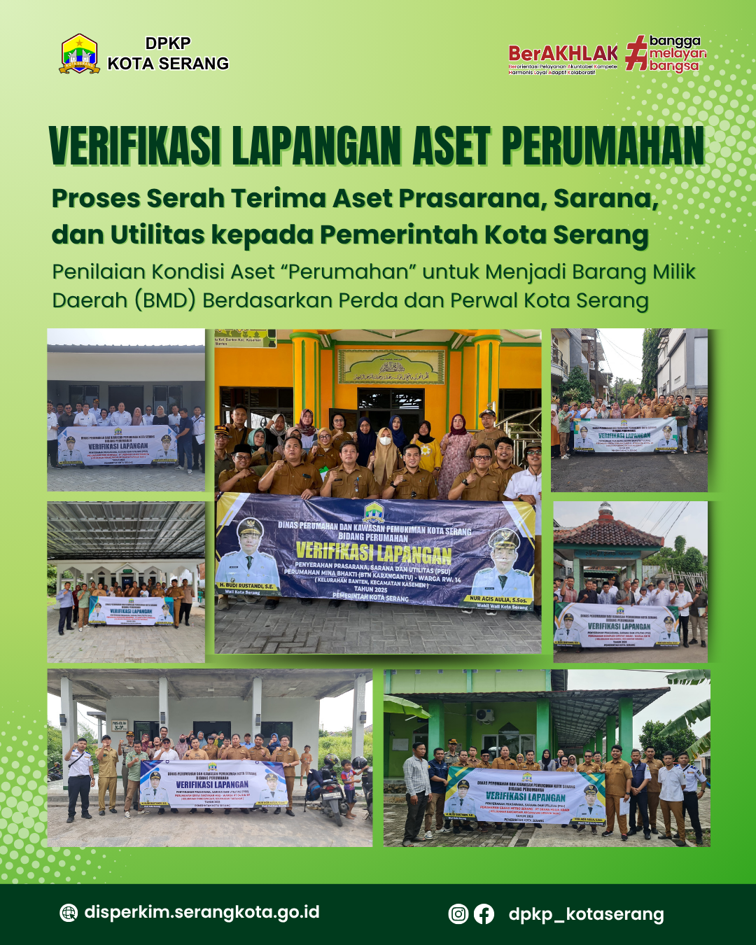 Verifikasi Lapangan Aset Perumahan