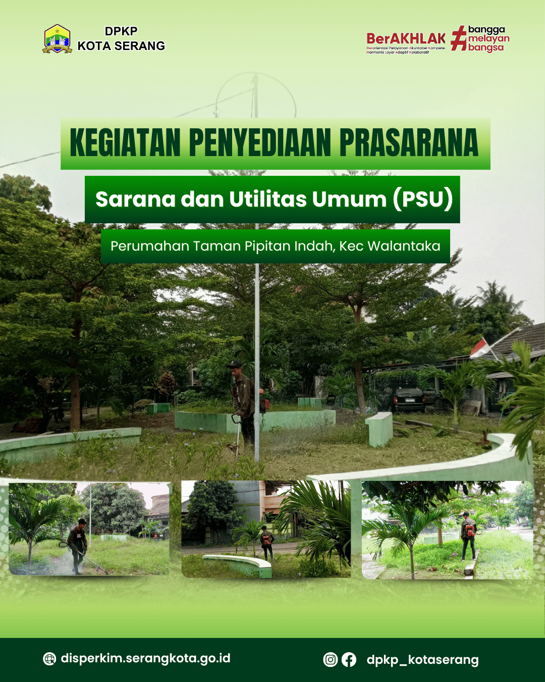 PSU Perumahan Taman Pipitan Indah