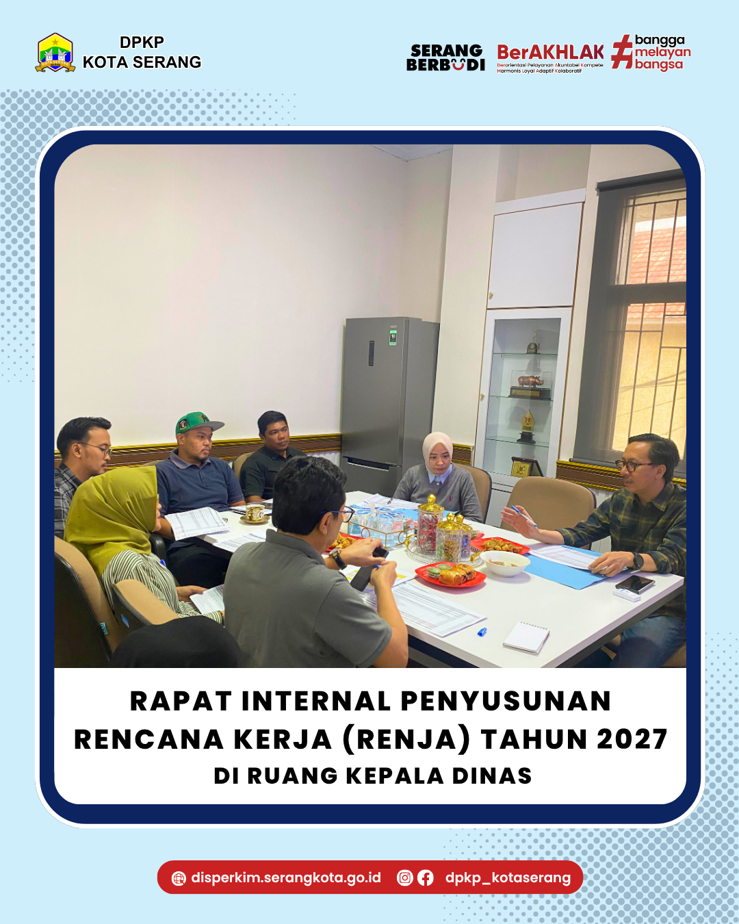 RAPAT INTERNAL PENYUSUNAN RENCANA KERJA (RENJA) TAHUN 2027