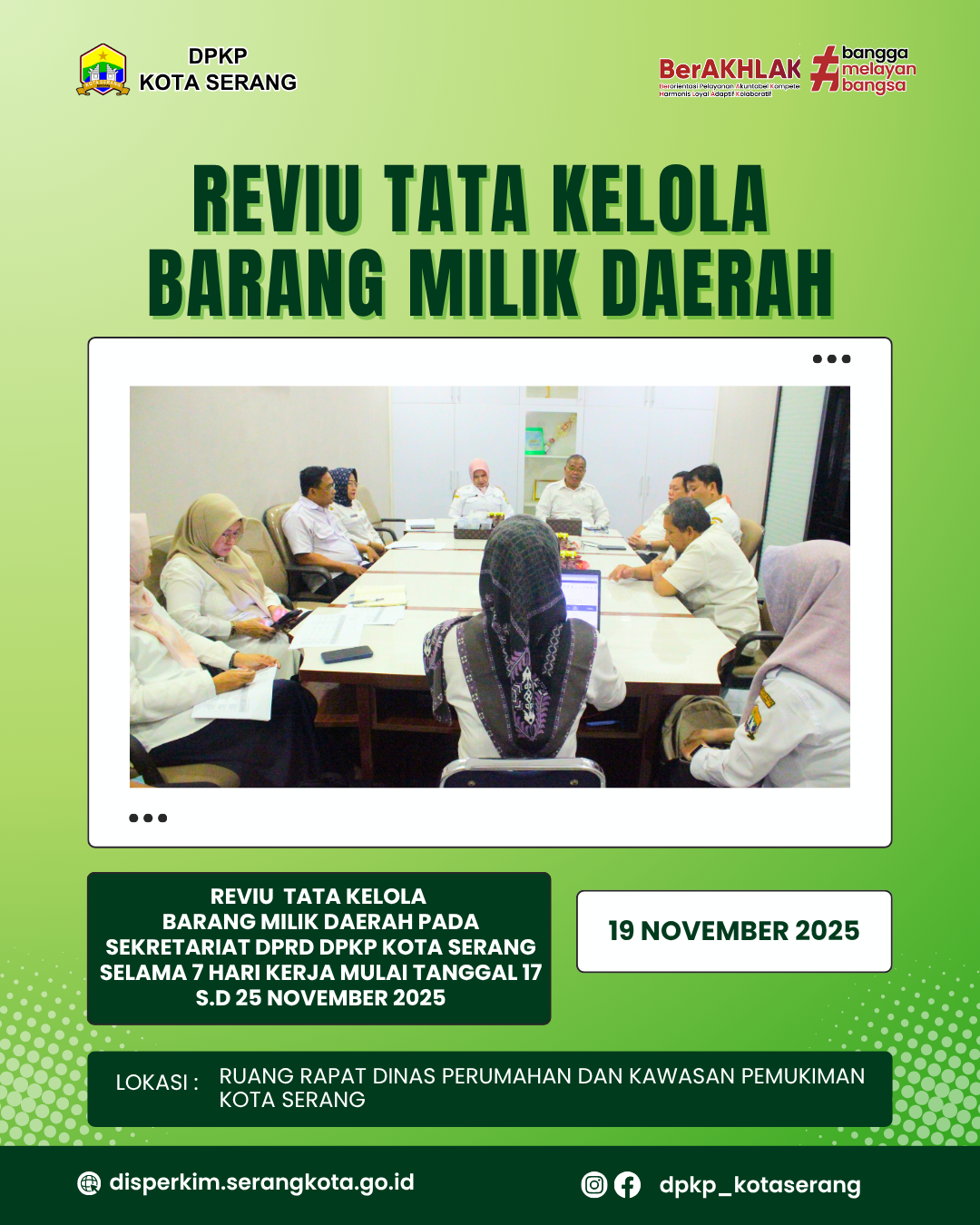 Reviu Tata Kelola Barang Milik Daerah