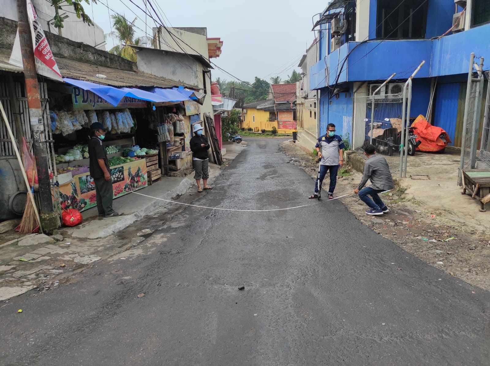 Perencanaan Pengadaan Tanah Jalur jalan SMK PGRI - SDN Buah Gede Kaujon