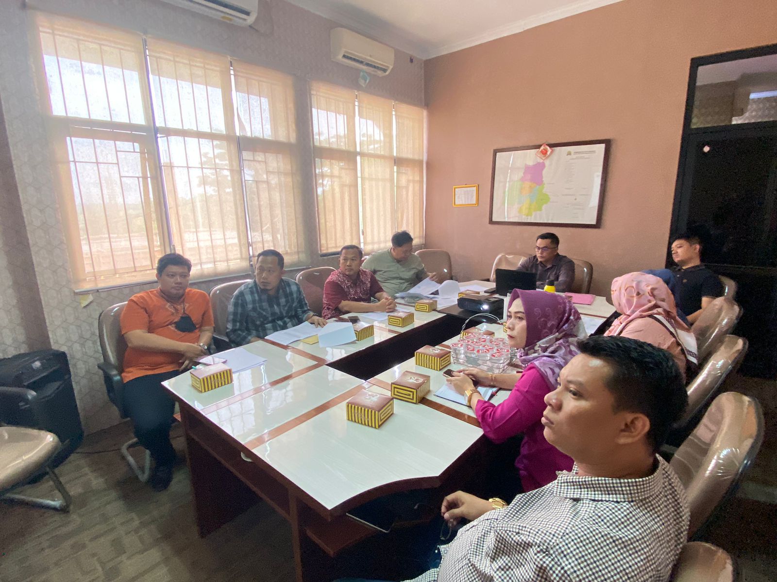Rapat Pemeriksaan atas Belanja Daerah Tahun 2022 dengan Badan Pemeriksaan Keuangan BPK Perwakilan Provinsi Banten 
