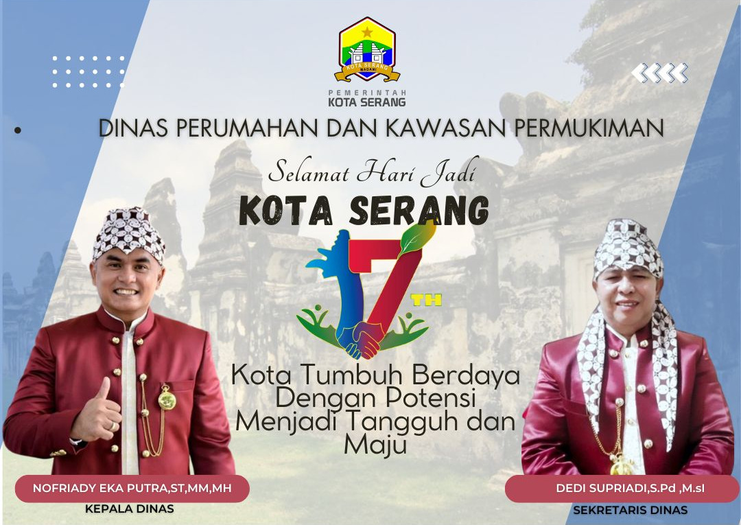 DIRGAHAYU KOTA SERANG 17 TAHUN